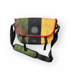 Timbuk2 Crisps 34 Messenger Bag Multicolor Canvas Laptop Shoulder Bag